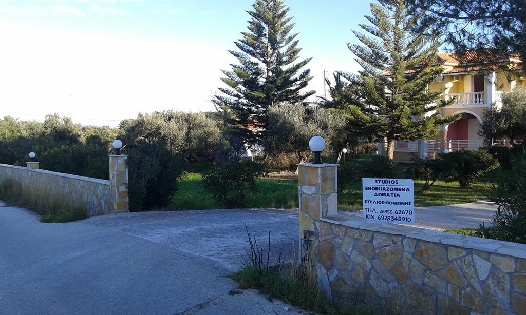 Stelios Studios Tragaki Exterior foto